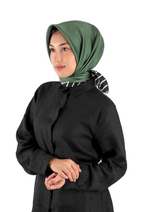 روسری سبز İpek Tivil Bursa İpek - کد 861035673