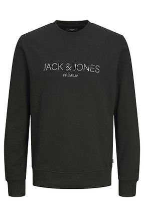سوئیشرت مشکی مردانه چاپی Jack & Jones - کد 844689765