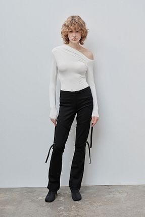 بلوز نباتی زنانه ساده VATKALI - کد 859166312