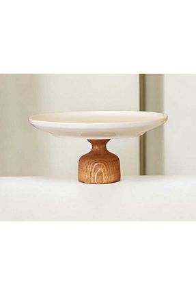 بشقاب سفید پرسلن MALAS HOME - کد 848441352