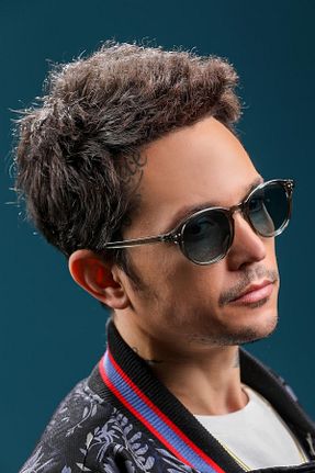 عینک آفتابی نارنجی زنانه UV400 Bern Glasses - کد 659936045