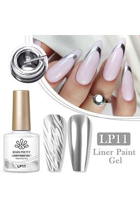 لاک ناخن دائمی رنگی Born Pretty - کد 780318971