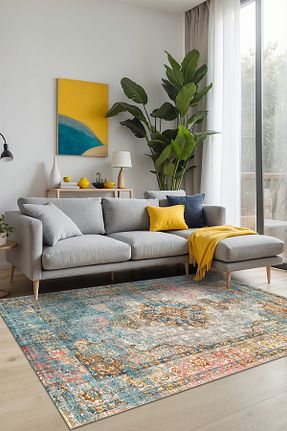 فرش رنگی آنتی باکتریال AIDA HOME - کد 834037591