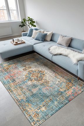 فرش رنگی آنتی باکتریال AIDA HOME - کد 834037591