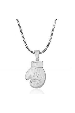 گردنبند نقره رنگی زنانه 925 عیار MR RZN STORE - کد 888043932