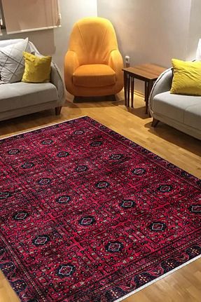 فرش قرمز آنتی باکتریال KilimistA - کد 765294340