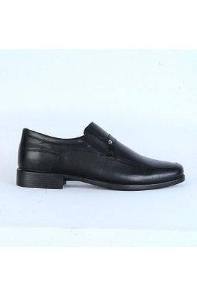 کفش کلاسیک مشکی مردانه پاشنه کوتاه (1 - 4 سانتی متر) Berenni - کد 818672070