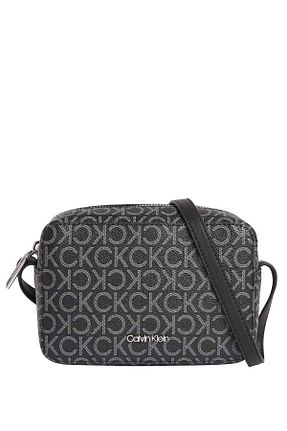 کیف دوشی مشکی زنانه چرم مصنوعی Calvin Klein - کد 736138820