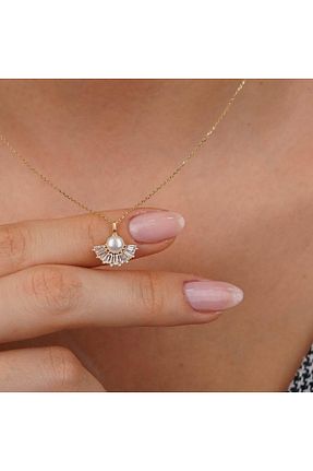 گردنبند طلا زرد زنانه 14 عیار İzgi Kuyumculuk - کد 815946196