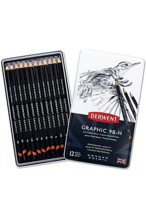 کاغذ و قلم هنری سفید Derwent - کد 1765326