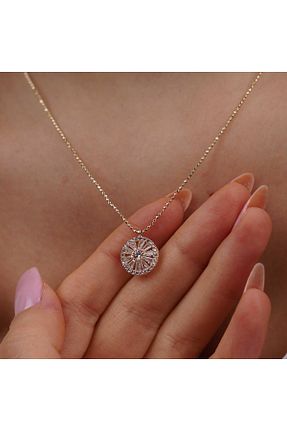 گردنبند طلا زرد زنانه 14 عیار İzgi Kuyumculuk - کد 824853235