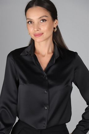 پیراهن مشکی زنانه رگولار Sweetness - کد 123314413