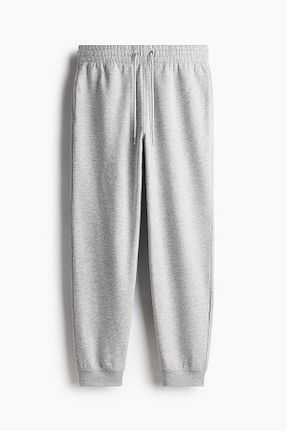 شلوار کرمگن طوسی مردانه رگولار H&M - کد 858757944