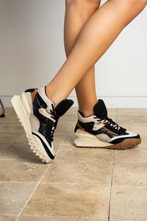 بوت / نیم بوت مشکی زنانه جیر ShoeTek - کد 763983208