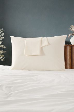 روکش بالش بژ MODELHOME - کد 860212972