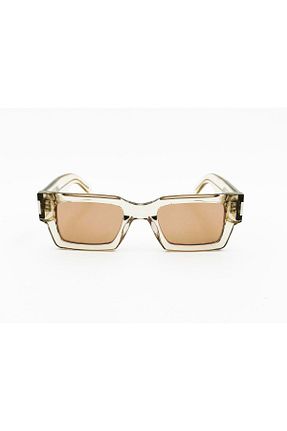 عینک آفتابی قهوه ای زنانه UV400 Saint Laurent - کد 844754811
