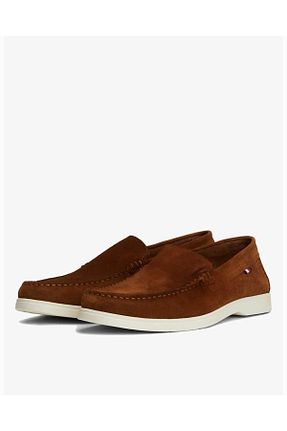 کفش کژوال قهوه ای مردانه جیر Tommy Hilfiger - کد 852177053