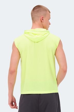 تیشرت اسپرت زرد مردانه رگولار Slazenger - کد 826624249