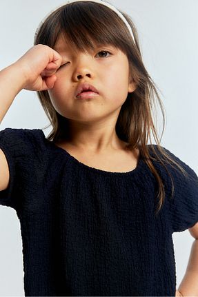 تیشرت مشکی بچه گانه رگولار H&M - کد 858149141