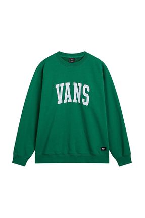 سوئیشرت اسپرت سبز مردانه رگولار Vans - کد 842960690