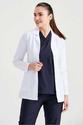 لباس ایمنی کار سفید Moodamedikal - کد 132906610