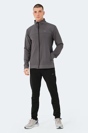 ست کرمکن اسپرت طوسی مردانه پلی استر Slazenger - کد 860691591