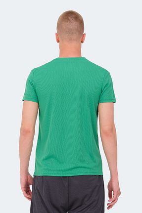 تیشرت اسپرت سبز مردانه رگولار Slazenger - کد 836269487