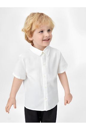 پیراهن سفید بچه گانه رگولار rg kidsstore - کد 857160750