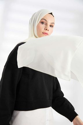 شال بژ زنانه شیفون PURESCARFS - کد 849768643