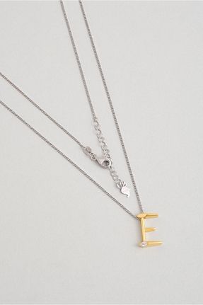گردنبند نقره زرد مردانه 925 عیار So Chic - کد 852725729