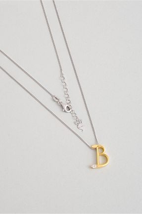گردنبند نقره زرد مردانه 925 عیار So Chic - کد 852505167
