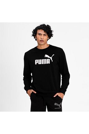 سوئیشرت مشکی مردانه ساده Puma - کد 129860203