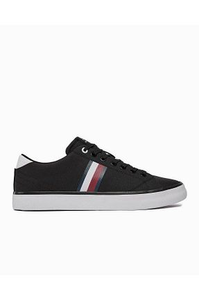کفش کژوال مشکی مردانه پاشنه کوتاه (1 - 4 سانتی متر) Tommy Hilfiger - کد 832750511