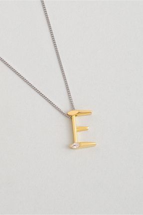 گردنبند نقره زرد مردانه 925 عیار So Chic - کد 852725729