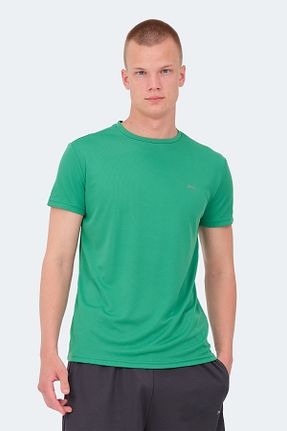 تیشرت اسپرت سبز مردانه رگولار Slazenger - کد 836269487