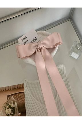 گیره سر صورتی زنانه bej jewelry - کد 861066134