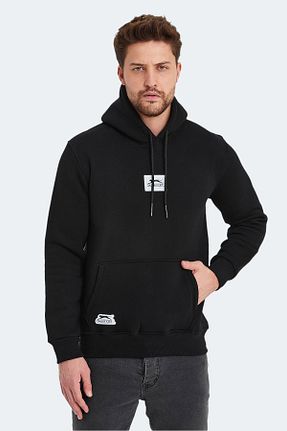 سوئیشرت اسپرت مشکی مردانه رگولار Slazenger - کد 791184217