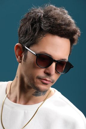 عینک آفتابی مشکی زنانه UV400 Bern Glasses - کد 659914704