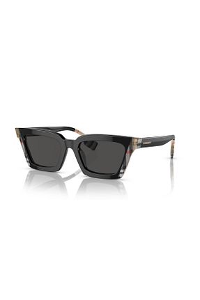 عینک آفتابی طوسی زنانه 52 Burberry - کد 708575991