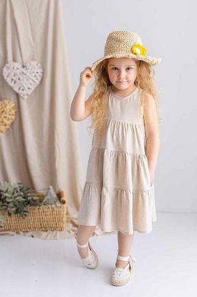 لباس بژ بچه گانه بافتنی Oliven The Kid - کد 683072845