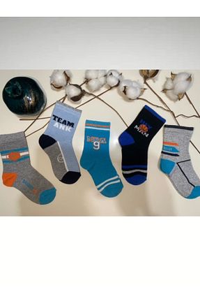 جوراب رنگی بچه گانه پنبه ای Hobins Sportswear Company - کد 861077514