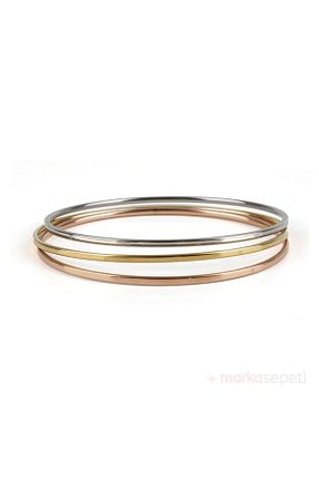 دستبند استیل (فولاد) رنگی استیل (فولاد) Markasepeti - کد 861109150