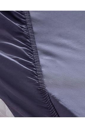 ست ملحفه دونفره بنفش کش دار Madame Coco - کد 860681005