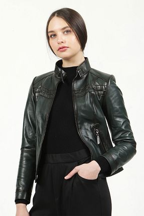 کاپشن سبز زنانه Relaxed Dericlub - کد 6691691