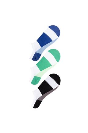 جوراب سفید زنانه پنبه - الاستین The Socks Company - کد 732430939