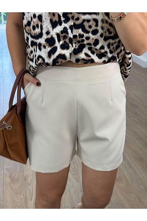 شلوارک و برمودا طوسی زنانه رگولار 2she - کد 841727767