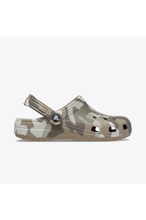 دمپائی سرمه ای مردانه پاشنه تخت Crocs - کد 816690549