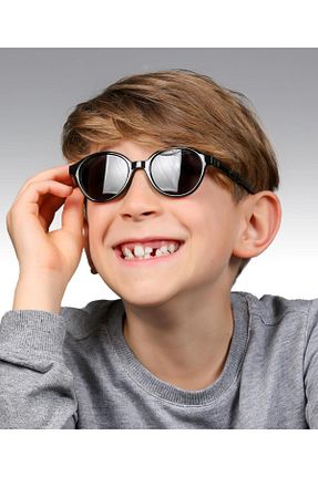 عینک آفتابی مشکی بچه گانه UV400 Bern Glasses - کد 814207561