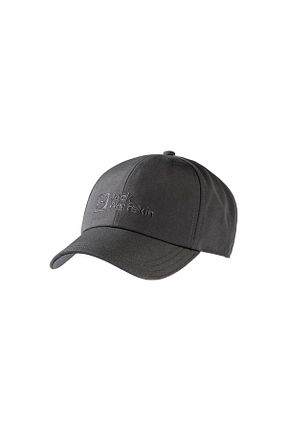 کلاه مشکی زنانه پنبه ای Jack Wolfskin - کد 820930015