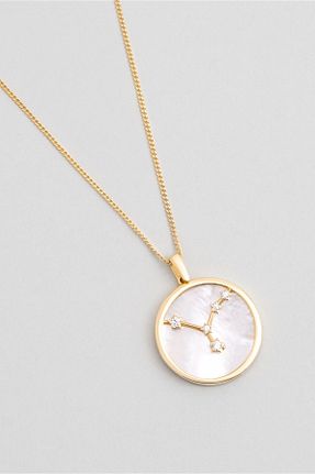 گردنبند نقره زرد زنانه 925 عیار So Chic - کد 837927882